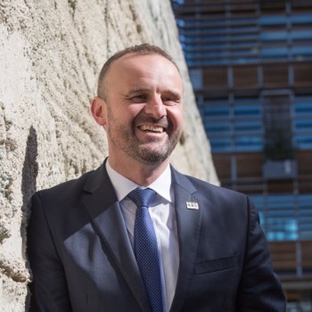 ACT Chief Minister Andrew Barr MLA