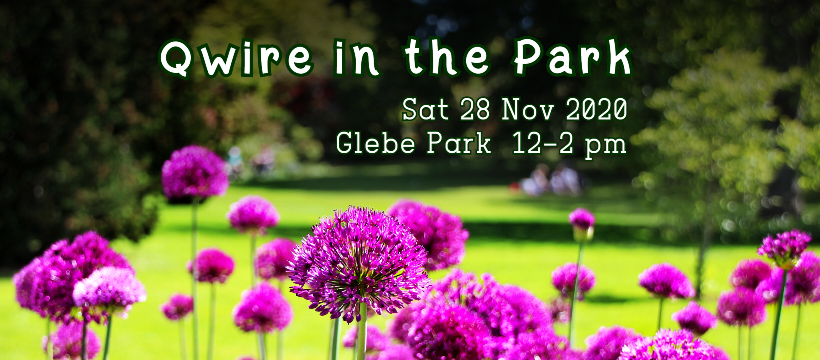 Concert : Qwire in the Park