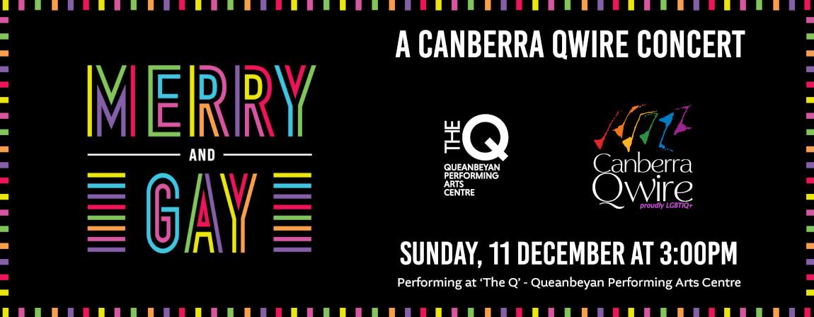 Qwire Concert - Merry and Gay 