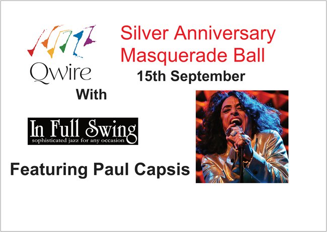 Qwire Silver Anniversary Masquerade Ball