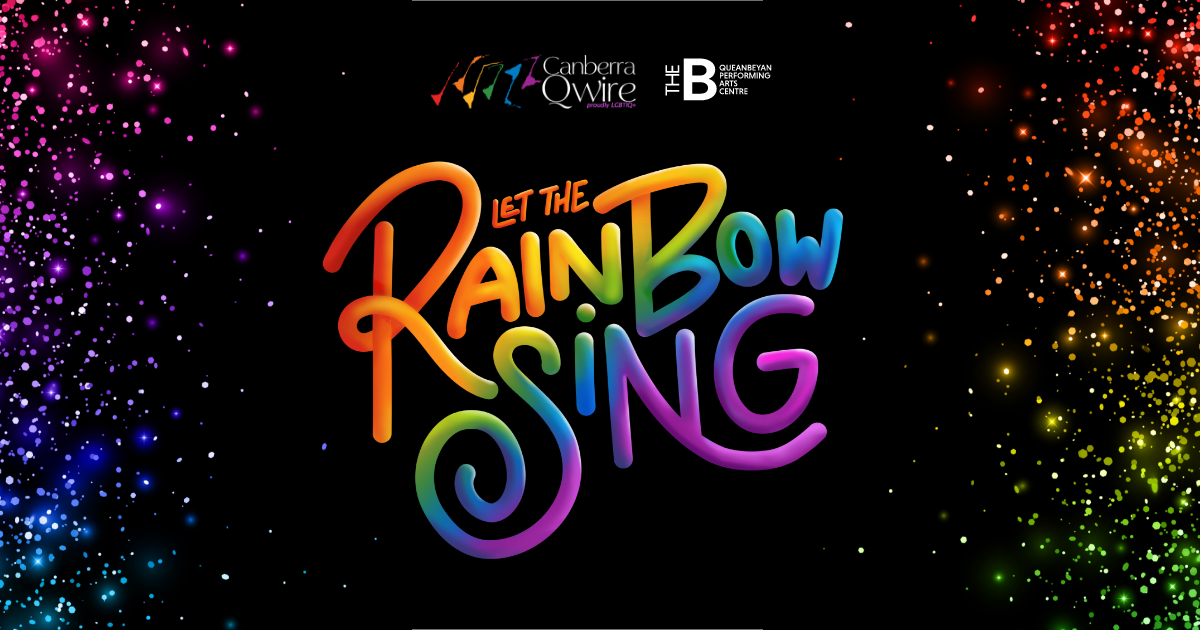 Qwire concert - Let the Rainbow Sing