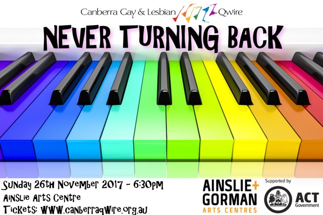 'Never Turning Back' concert