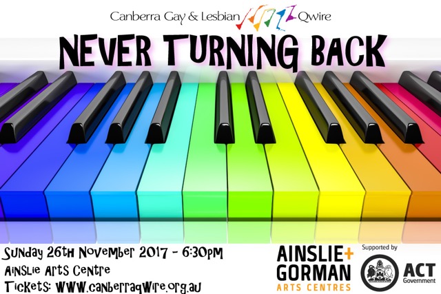 'Never Turning Back' concert 'Never Turning Back' concert