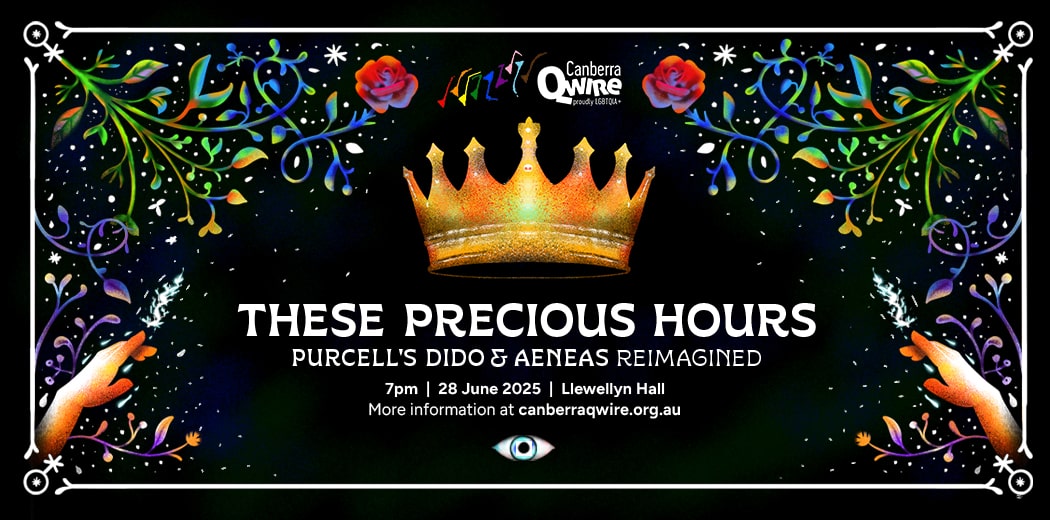 Qwire Concert - These Precious Hours : Purcell's Dido & Aeneas Reimagined Qwire Concert - These Precious Hours : Purcell's Dido & Aeneas Reimagined