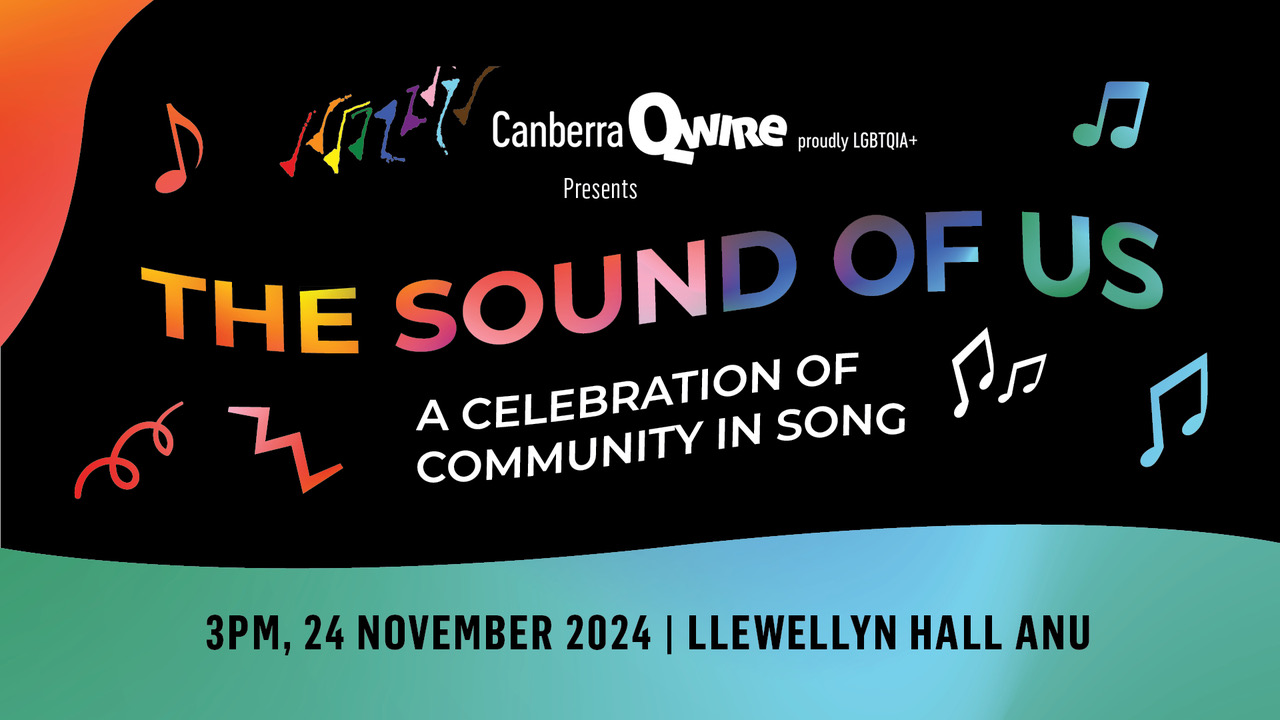 END OF YEAR CONCERT - The Sound of Us: a Celebration of Community in Song END OF YEAR CONCERT - The Sound of Us: a Celebration of Community in Song