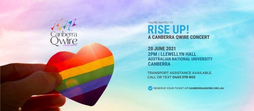 Qwire Concert : Rise Up!
