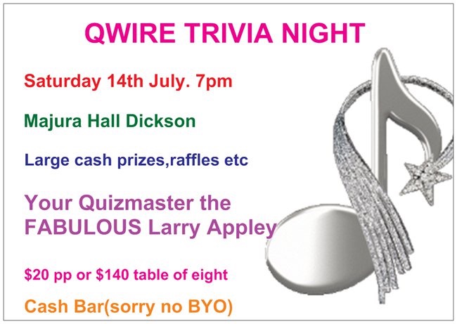 Qwire Trivia Night