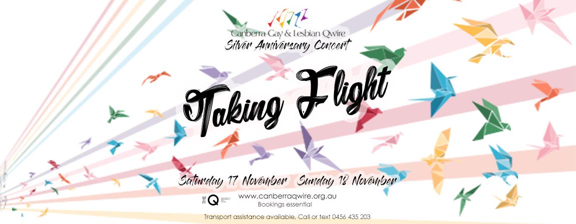 Qwire Concert - Taking Flight