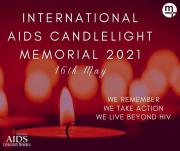 AIDS Candlelight Memorial - 16 May '21