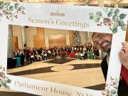 Xmas Carols at Parliament House - 16 Dec ‘23