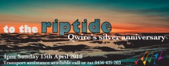 Qwire Concert - To the Riptide - Qwire's Silver Anniversary 